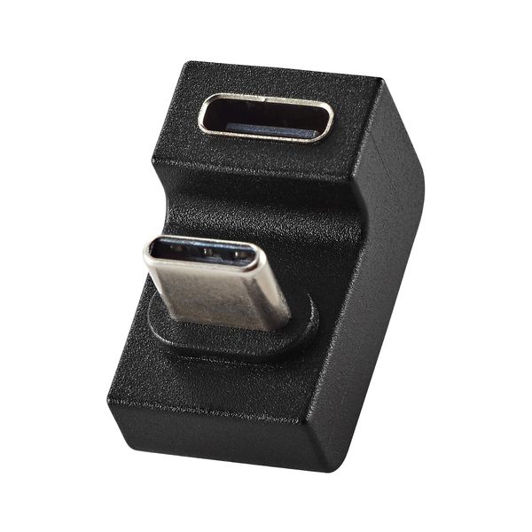 Elecom MPA-CFCMUAD01BK USB-C to C Adapter USB 3.2 (Gen2) 10Gbps 60w Black