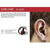 シュアファイア EP10 FULL BLOCK EARPLUGS MEDIUM BLACK