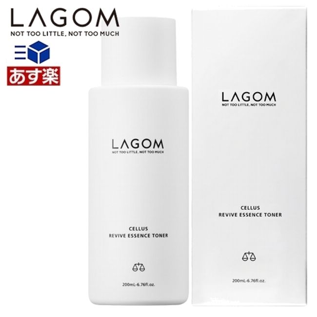 [Domestic genuine product] LAGOM Essence Toner 200mL Lotion Type Lotion Skin Care Korean Cosmetics<br>
