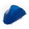 Windshield WindScreen Double Bubble For Suzuki GSXR 600/750 2006-2007 K6 Blue