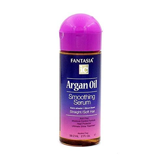 Fantasia Ic Argan Oil Smoothing Serum 2oz