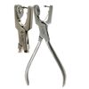 33 Pcs German Rubber Dam Starter Kit with Frame Punch Clamps Dental Instruments