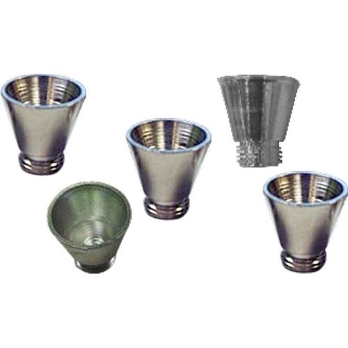 (5 Pack) Standard Threaded Aluminum Bowls Conduit Plumbing Pipe Part Funnel Big-Hit Drop Condensation - Lighting Conduits and Stems