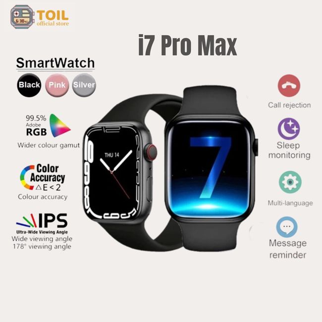 Smartwatch Bluetooth IWO 14 Pro Max Series 7 T900 Pro Max