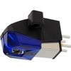 Audio-Technica AT-XP3/H Cartridge Mounted with AT-HS6BK Headshell Blue
