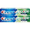 Crest Complete Whitening Plus Scope Outlast Ultra Toothpaste 6.5 oz (184g) - Pack of 2