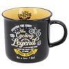 Shudehill Giftware Living Legend Ceramic Mug Cycling