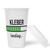 JUNIWORDS To-Go Becher mit Deckel, Kleber loading (6203151)
