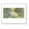 Poster Claude Monet The Water Lily Pond 1918