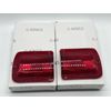 1965 Chevy Chevelle Malibu Tail Light Lens Pair No Chrome Trim