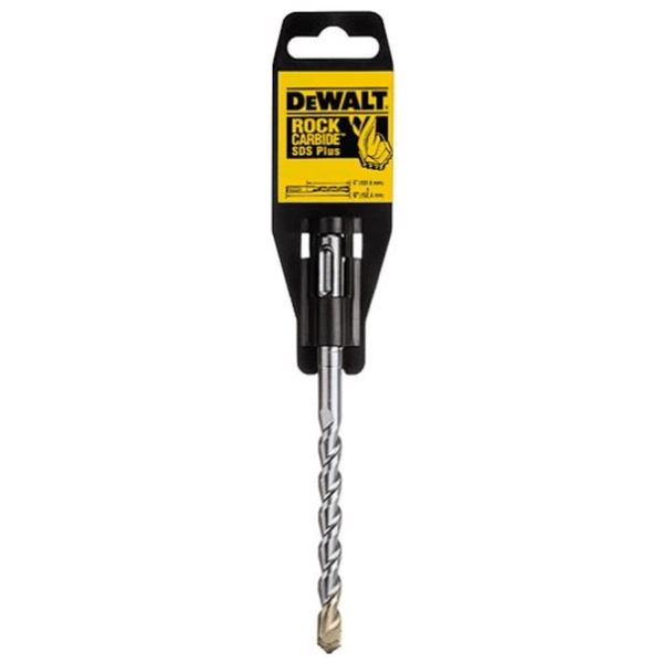 DEWALT DW5408 3/16-Inch by 14-Inch by 16-Inch Rock Carbide SDS+ Hammer Bit