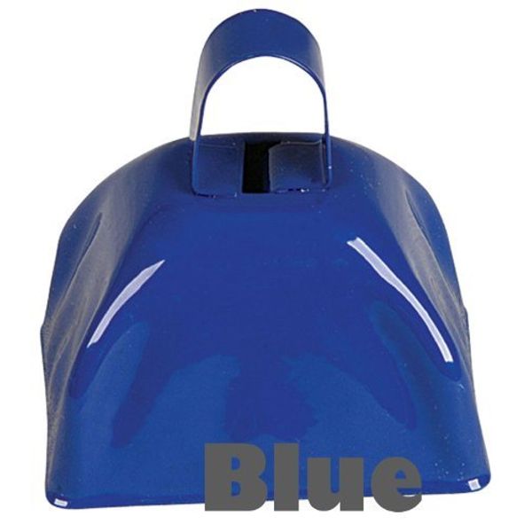 12 Cowbells - 1 dozen same color - BLUE