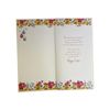 From All Of Us Spring Flowers Wreath Design Easter Card