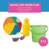 Fun Express A Day at The Beach Boredom Buster Kit - 48 Pc