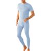 Ammann - Herren Hose lang m. Eingriff ''Jeans'' hellblau (Unterhose) 6