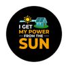 Solar Energy Power System Solar Panel Home PopSockets Swappable PopGrip