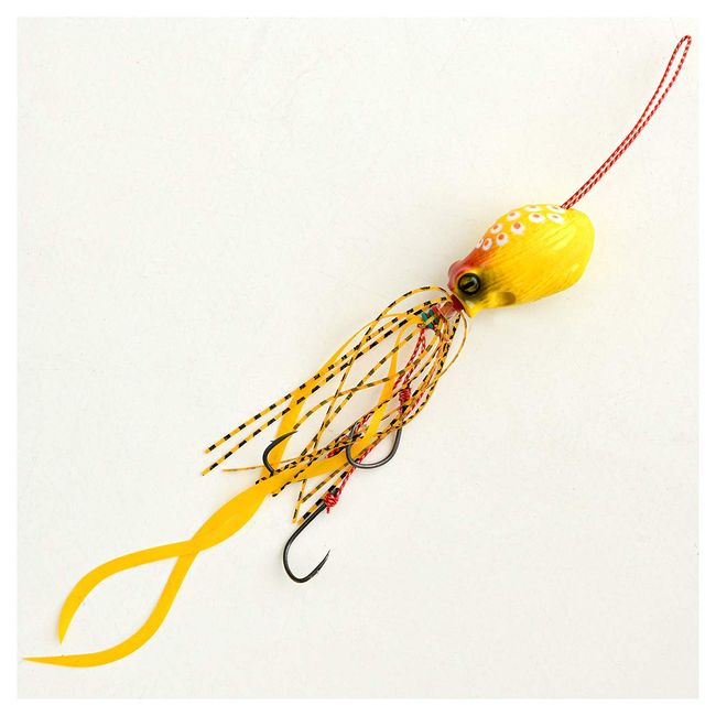 Seven Guide Service Seven POLPO Porpo 1.4 oz (40 g) #05 Yellow (Y)