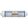 Hydronix ICF-10Q38 Inline Coconut Carbon Water Filter 3/8 Quick Connect