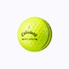 Callaway Golf Balls ERC SOFT Ball Sleeves (3 Pack) (Yellow/FF/Men's)