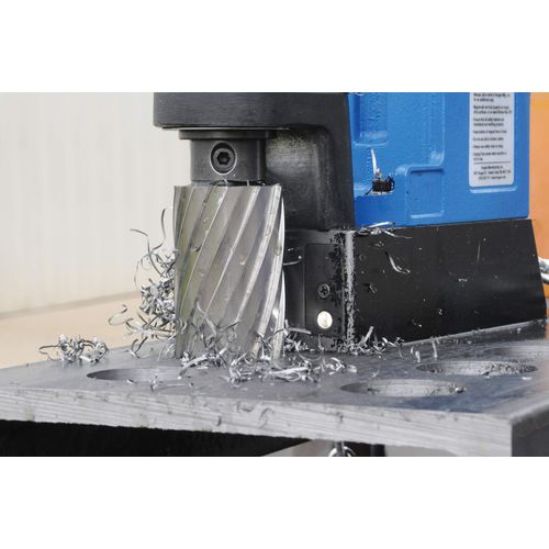 Hougen 12120 5/8 Inch Diameter x 1 Inch Depth of Cut 12,000 Series High Speed Steel Annular Cutter 3/4 Inch Weldon Shank for Magnetic Drills