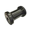 UANOFCN 4 Inch Width Boat Trailer Black Rubber Spool Roller - 5/8 Inch Hole