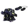Takara Tomy Human Machine Integrated Butt Buster Black Zunk Crusher