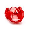 Outerwears Air Filter Wrap, Pre Filter, 14 in OD, 4 in Tall, Polyester, Red, Each