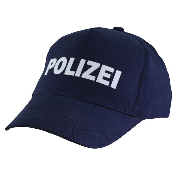 Alfa Company Children's Cap Police, blue