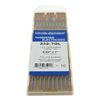 PRO SOURCE 332-7GL Tungsten Electrode TIG Welding Rods, 7" Overall Length, 3/32" Diameter, 10 Pack