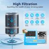 6 Pack Water Filter Replacement Compatible with All PUR®, PUR®PLUS Faucet Fil...