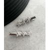 Wigo L2P Women's Stone Star Clip F, Silver