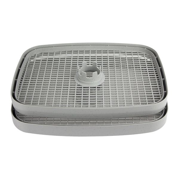 CHARD 5DST-2 Food Dehydrator Tray, Gray - Set of 2