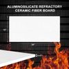 0.47" Refractory Ceramic Fiber Insulation Board 2300F 12" x 24"