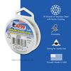 American Fishing Wire Surflon Micro Supreme, Nylon Coated 7x7 Stainless Steel Leader Wire, 90 lb Test, .036" Diameter, Camo, 5 m