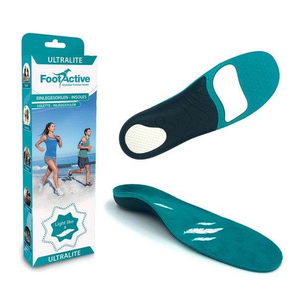 FootActive Ultralite, Blue, 9/10.5 UK