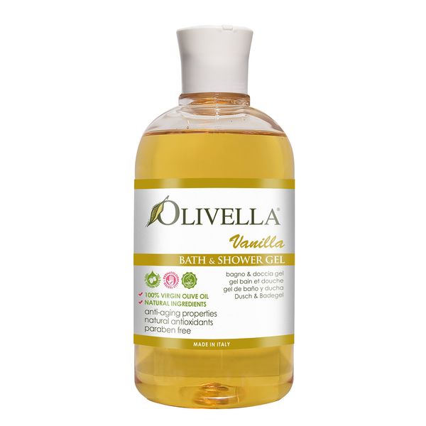 Olivella Bath and Shower Gel, 16.9-Fluid Ounce