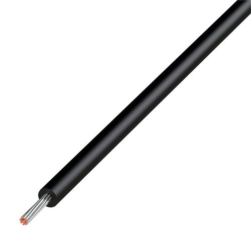 Kyowa Harmonet UL1007 AWG24 Heat Resistant Vinyl Insulated Wire, Reel Wind, 322.8 ft (100 m), Black