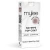 Mylee Heart Confetti No Wipe Top Coat 15ml
