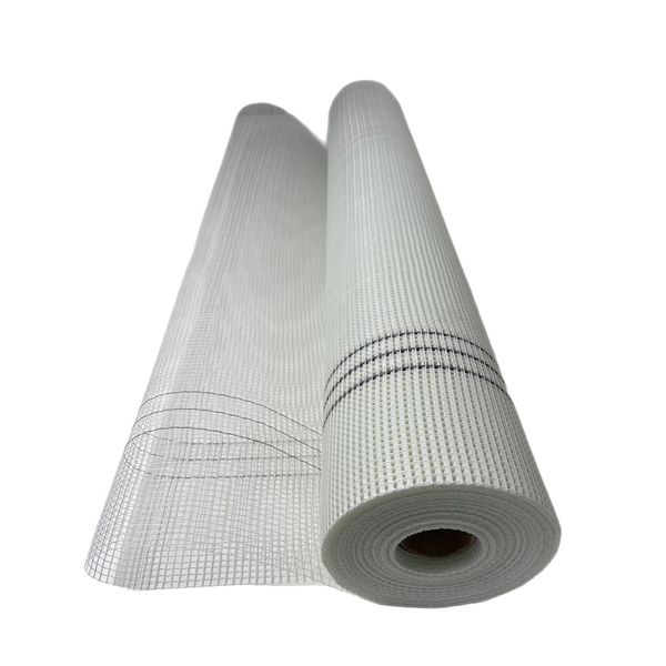 Armierungsgewebe Gewebe Glasfasergewebe 100m² 165g/m² Putz 4x4mm WDVS Putzgewebe