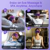 ZHENYEMEI Microcurrent Self Heated Steam Eye Mask,Self Heated Warm Compress