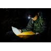 Olight Baton 4 Orange Premium Rechargeable Flashlight & Charging Case, 1300 Lum