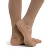 Capezio Women's Hanami Canvas Ballet Flat, Nude, 9 UK
