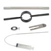 Motorcycle Fork Service Tool Kit 3-in-1, Fork Oil Level Tool, Fork Spring Compressor and Damper Rod Bleed Tool