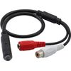 BW High Sensitive Audio Pickup Device Mini Microphone Audio Mic for CCTV Security Outdoor Camera System Recorder DVR Sound