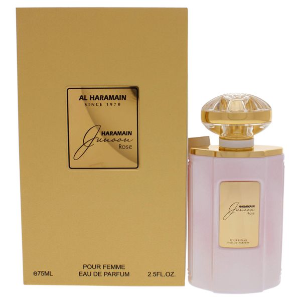 Al Haramain Junoon Rose EDP 2.5 oz 75 ml Women