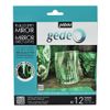 Pebeo 766547 Gedeo Mirror Effect Leaves Adhesive Sheet, Green
