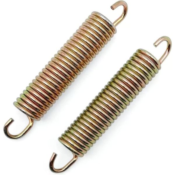 Cabagii Replace Hustler 604490 3 x .5 Ext Spring for Raptor Raptor SD MDV （2pk）