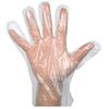 2 X Pack of 100 Disposable Clear Gloves