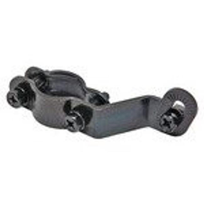 MARUZEN Dynamo Bracket Black (Attachment to Front Fork Without Dynamo Fixed Base)