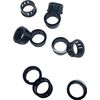 Sky High Car Audio Plastic Grommets 100 Pack for 1/0 B